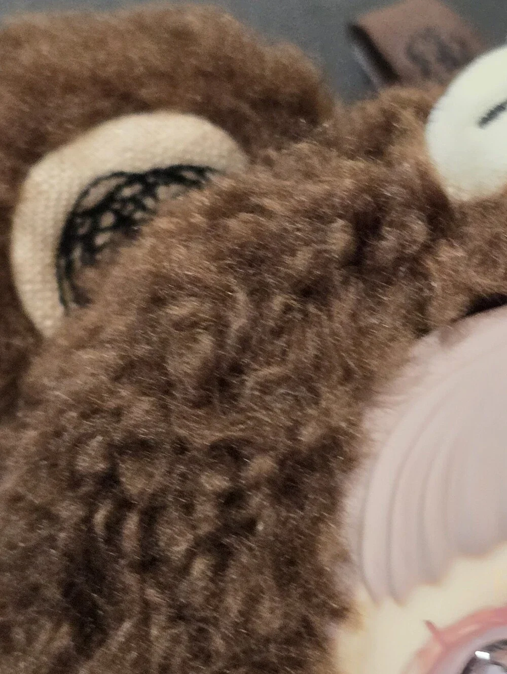 MayMei Dark Forest Series Plush The Bear Bell